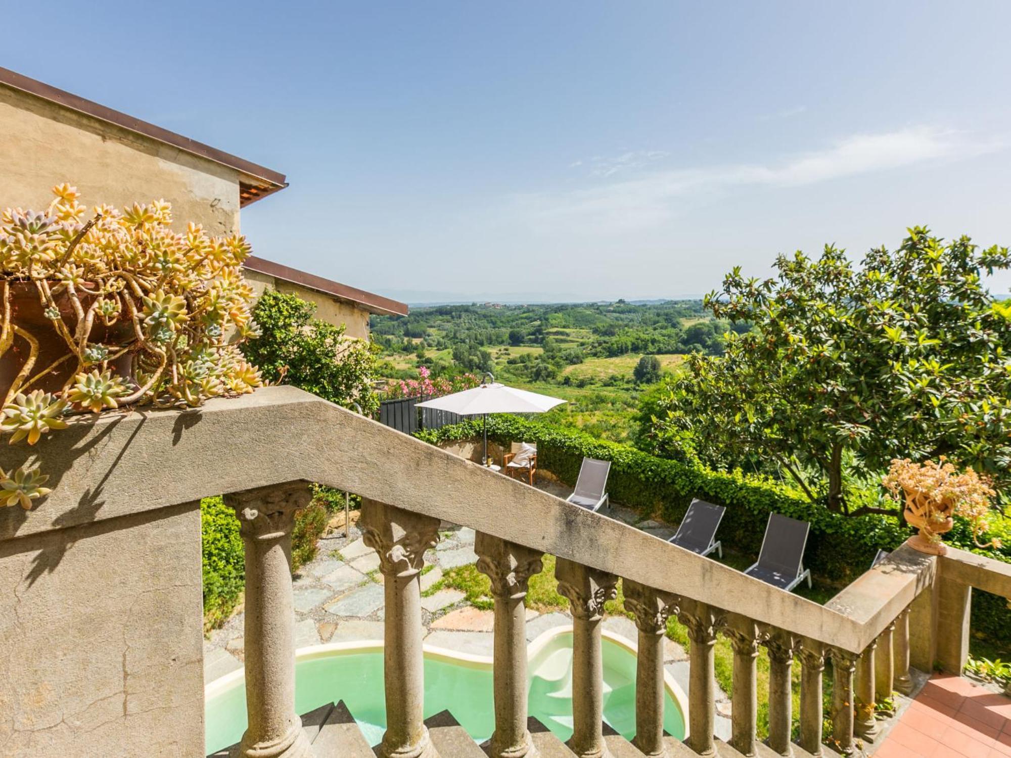 Villa Il Belvedere By Interhome Lari Extérieur photo