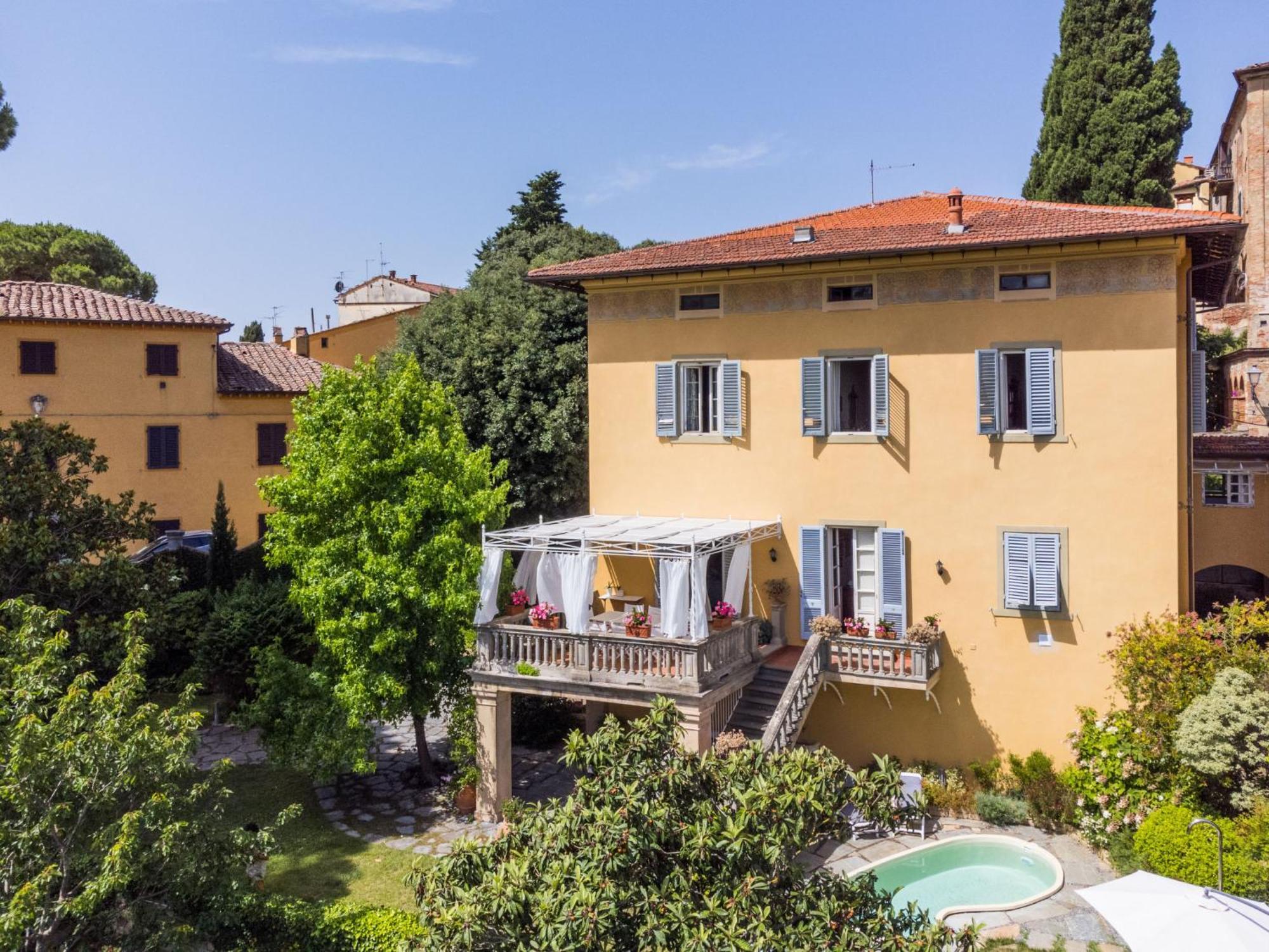 Villa Il Belvedere By Interhome Lari Extérieur photo